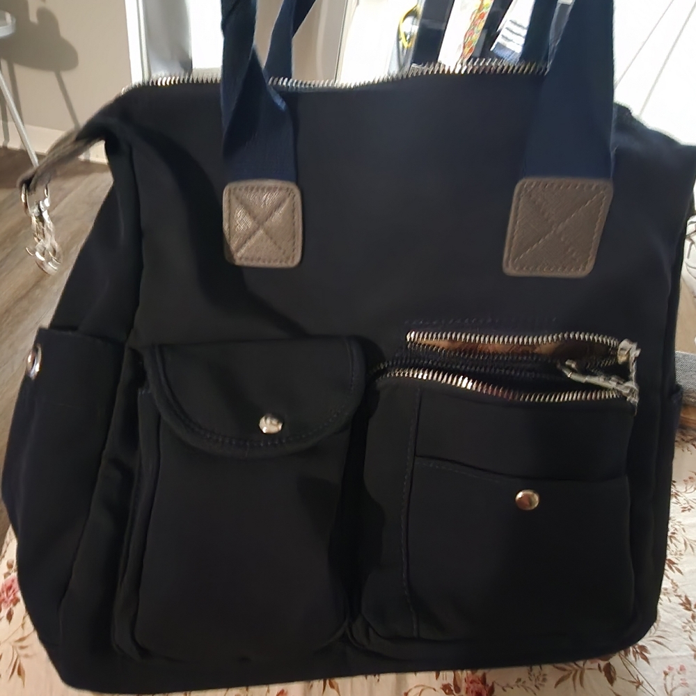 Blue cute bag waterproof